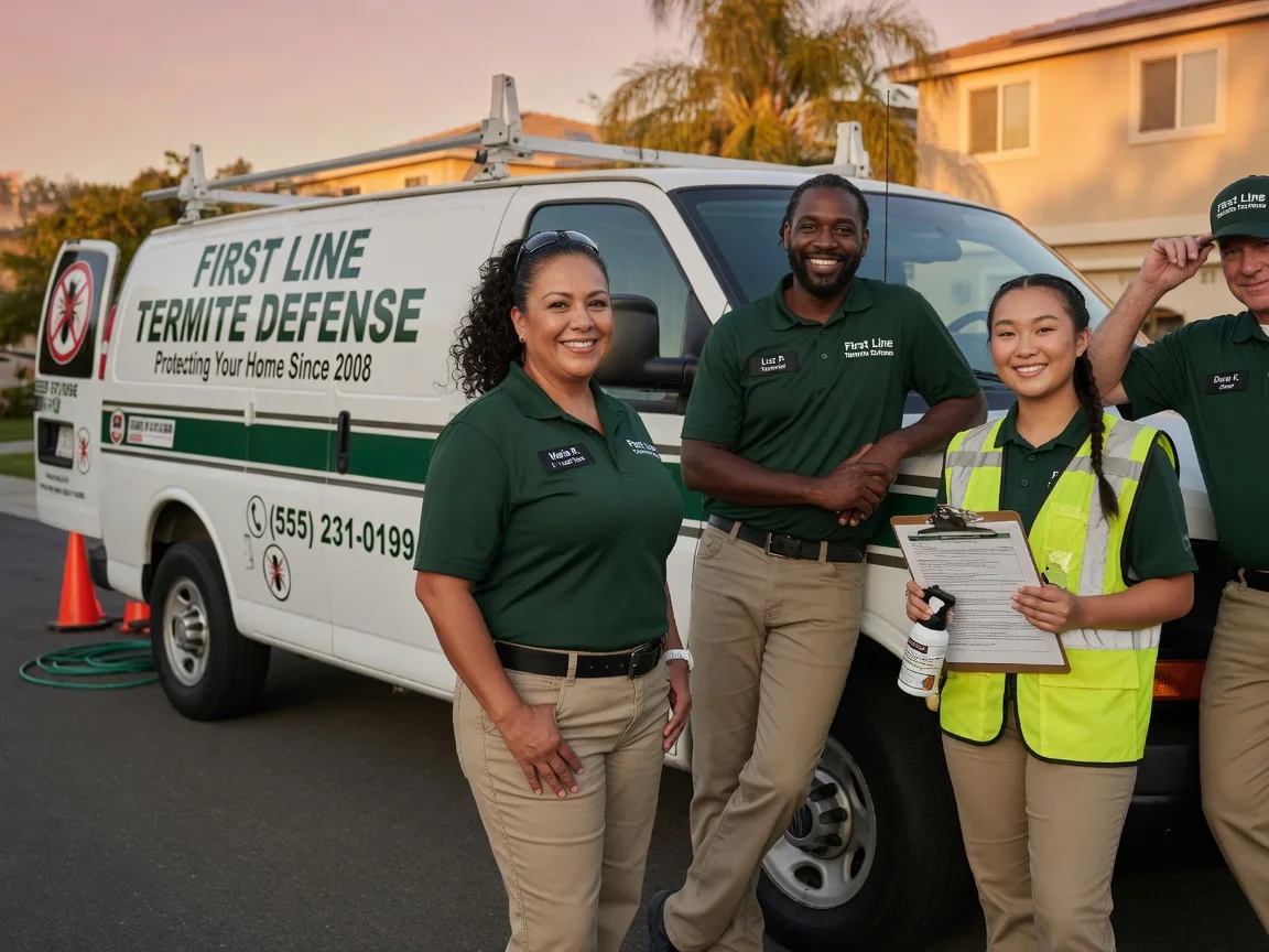Termite Treatment company in Ivanhoe, TX