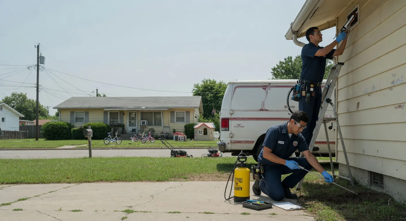 Termite Treatment in Ivanhoe, TX near me